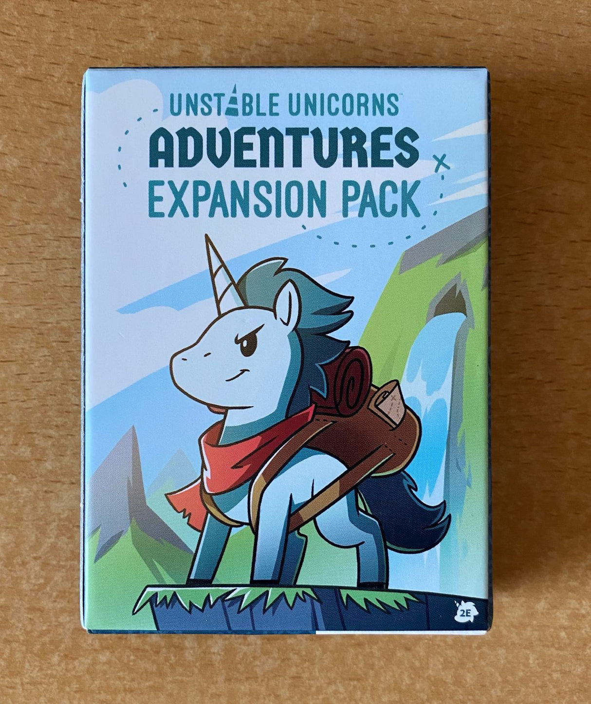 Box art of Unstable Unicorns: Adventures