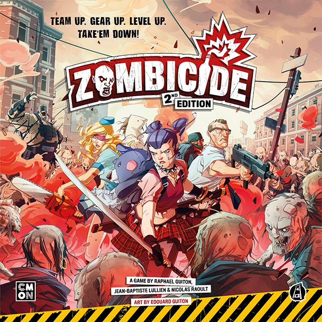 Box art of Zombicide: 2nd Edition