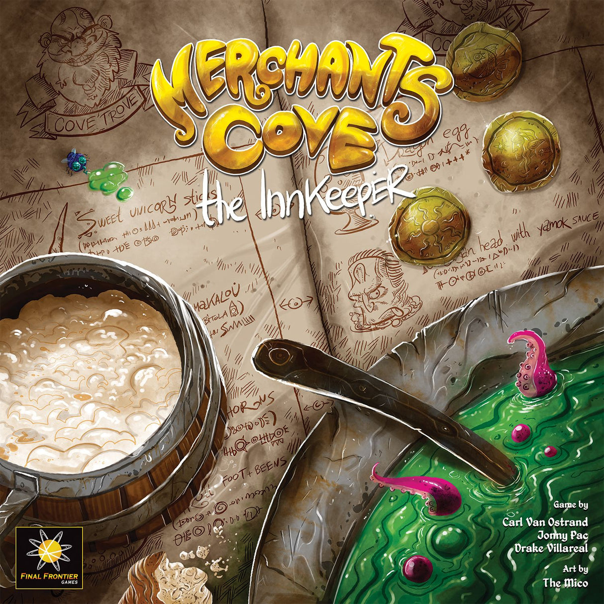Box art of Merchants Cove: The Innkeeper
