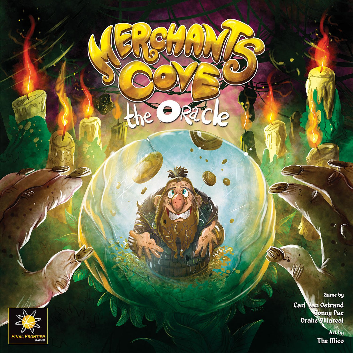 Box art of Merchants Cove: The Oracle