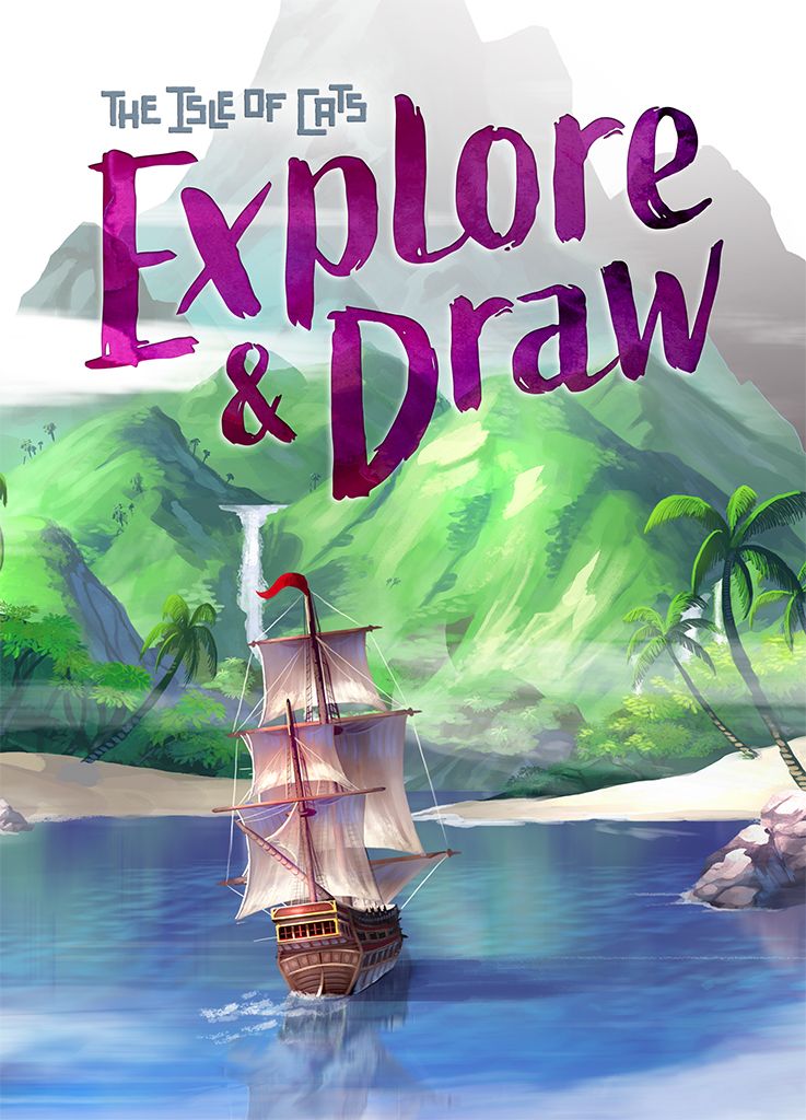 Box art of The Isle of Cats: Explore & Draw