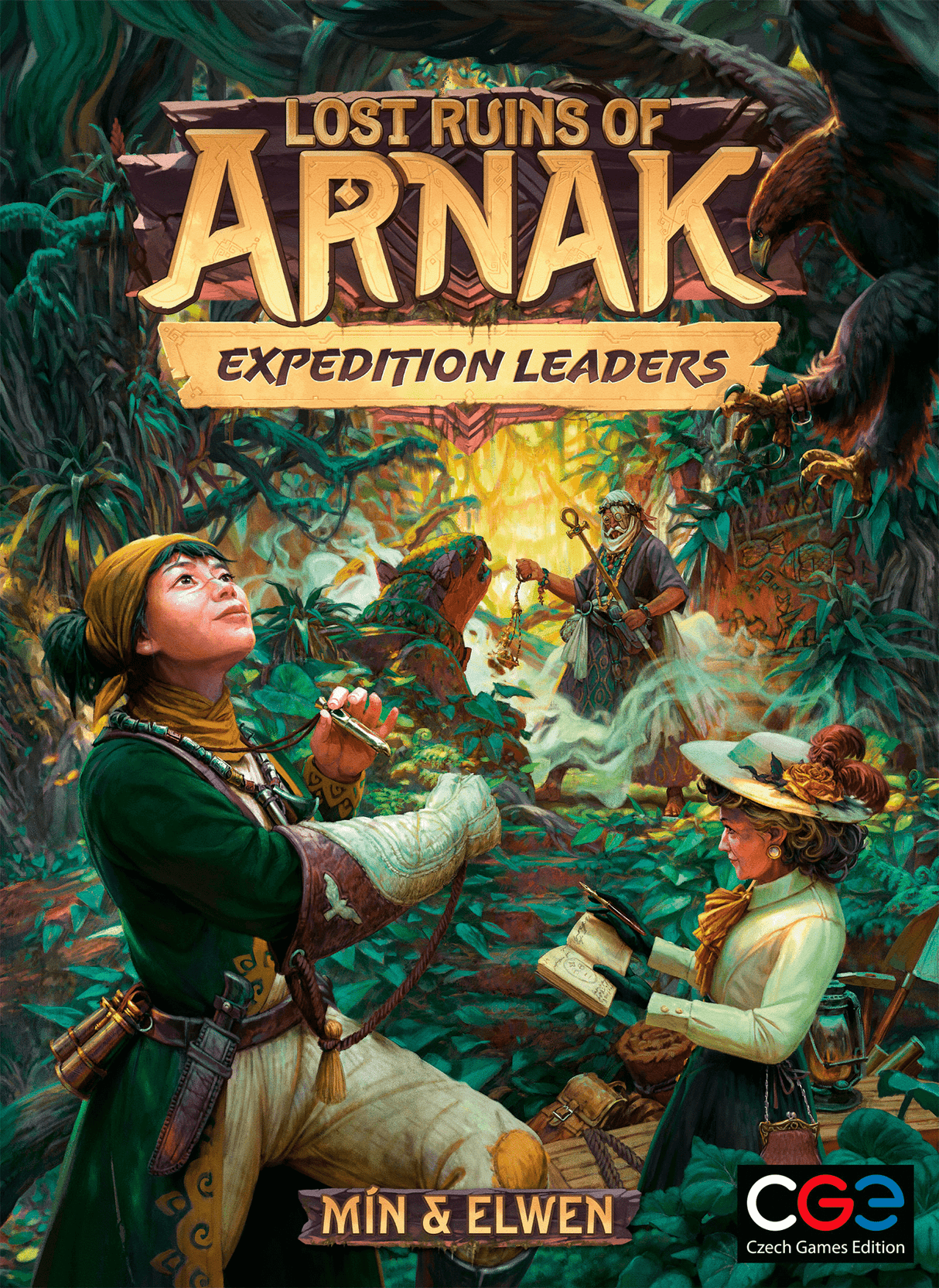 Box art of Lost Ruins of Arnak: Expedition Leaders