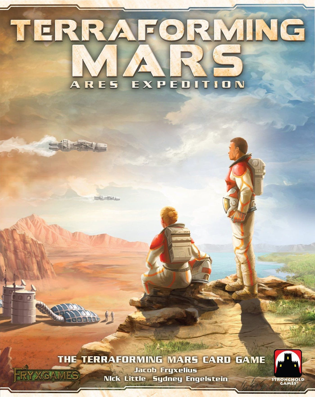 Box art of Terraforming Mars: Ares Expedition
