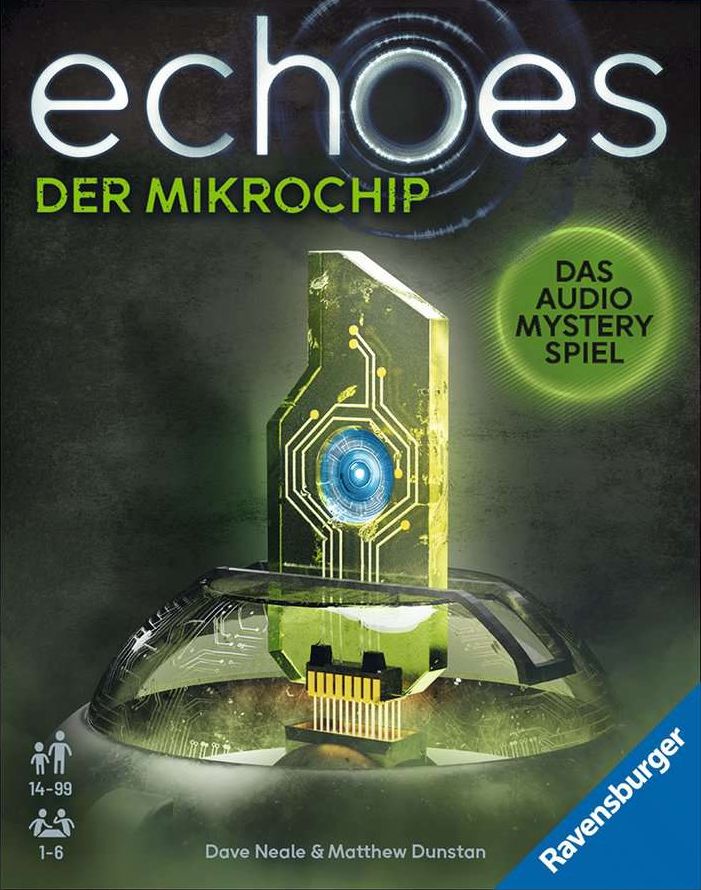 Box art of echoes: The Microchip