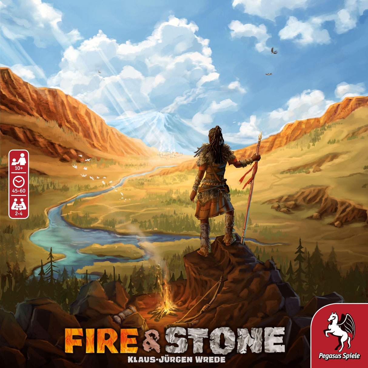Box art of Fire & Stone