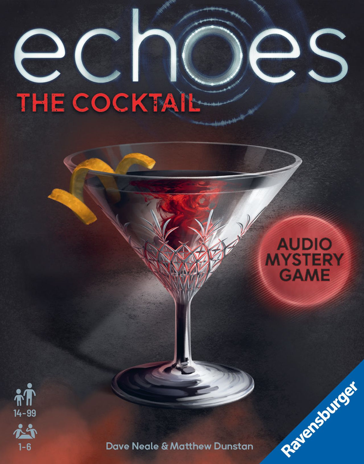 Box art of echoes: The Cocktail