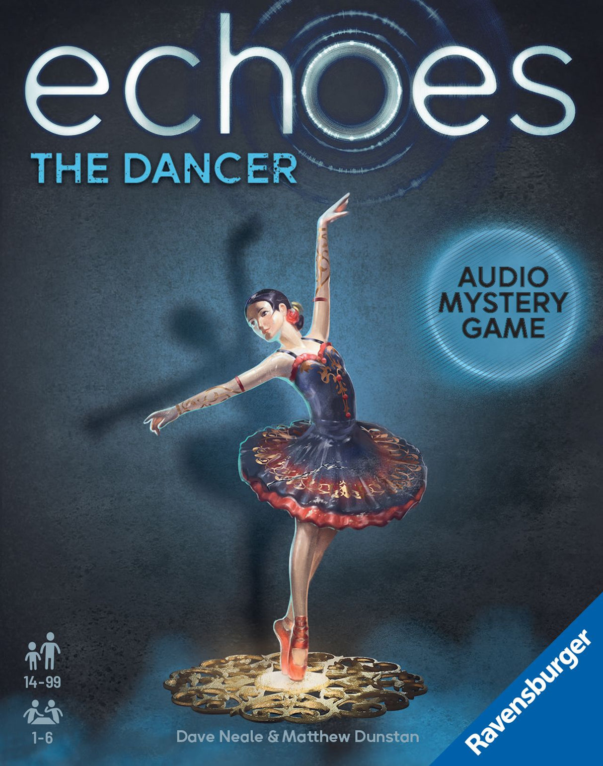 Box art of echoes: The Dancer