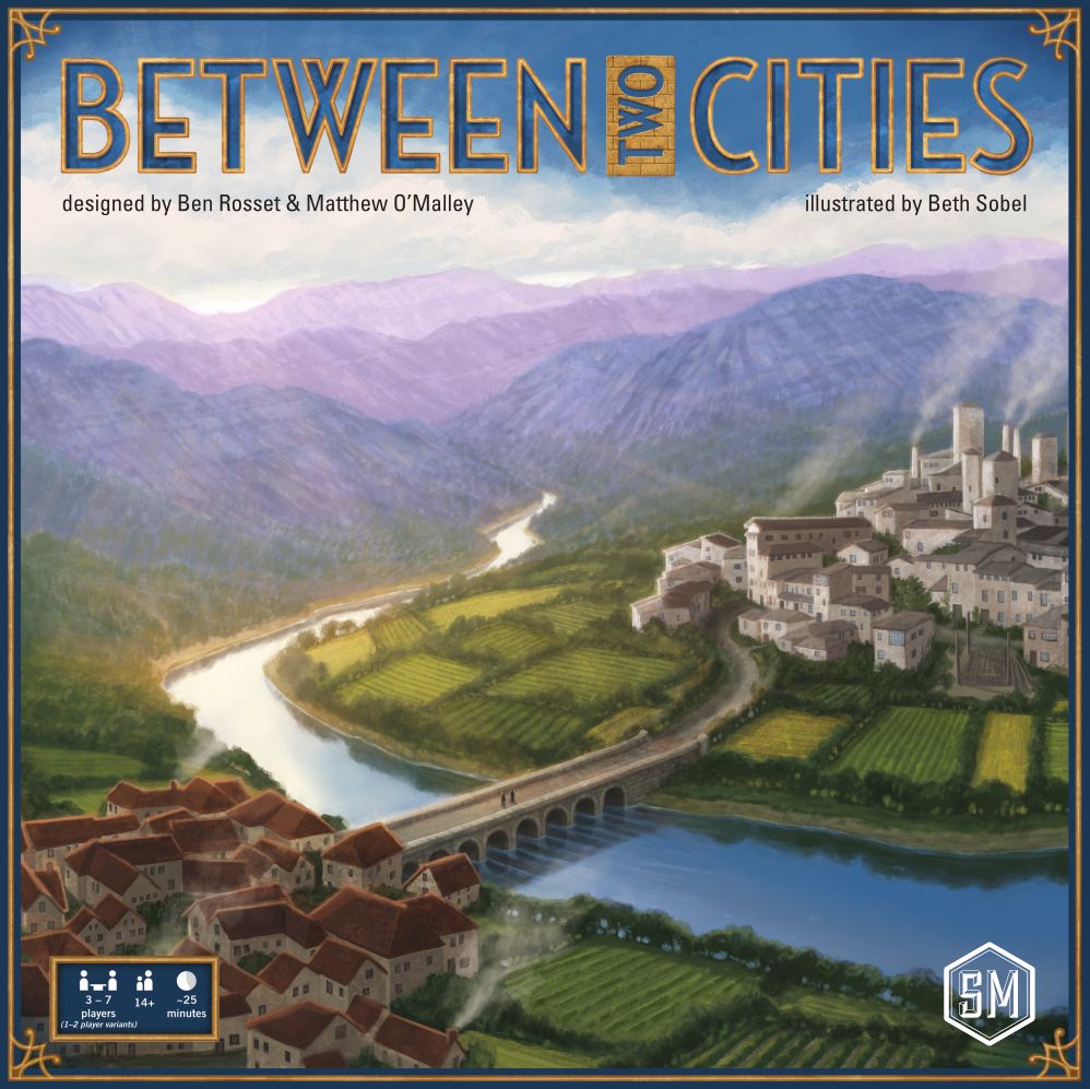 Box art of Between Two Cities