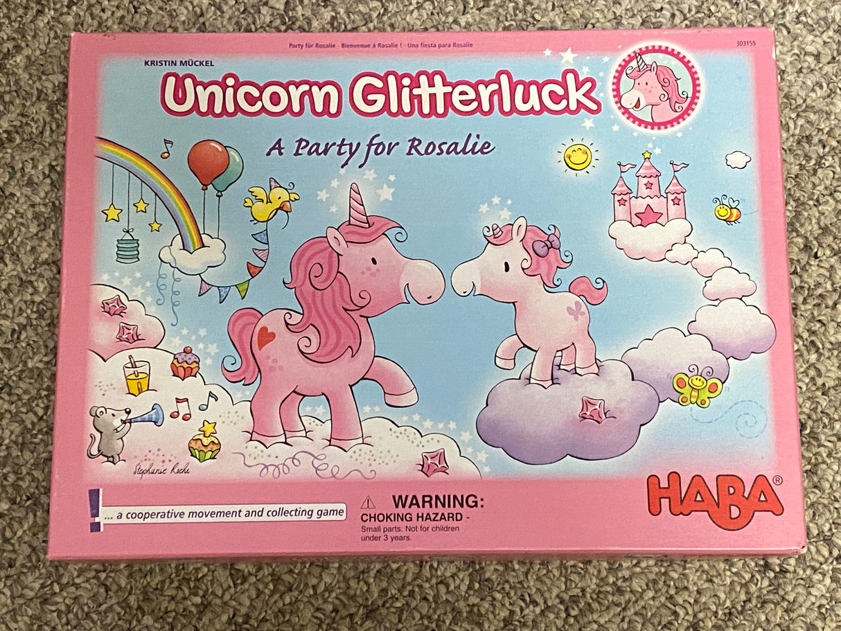 Box art of Unicorn Glitterluck: A Party for Rosalie