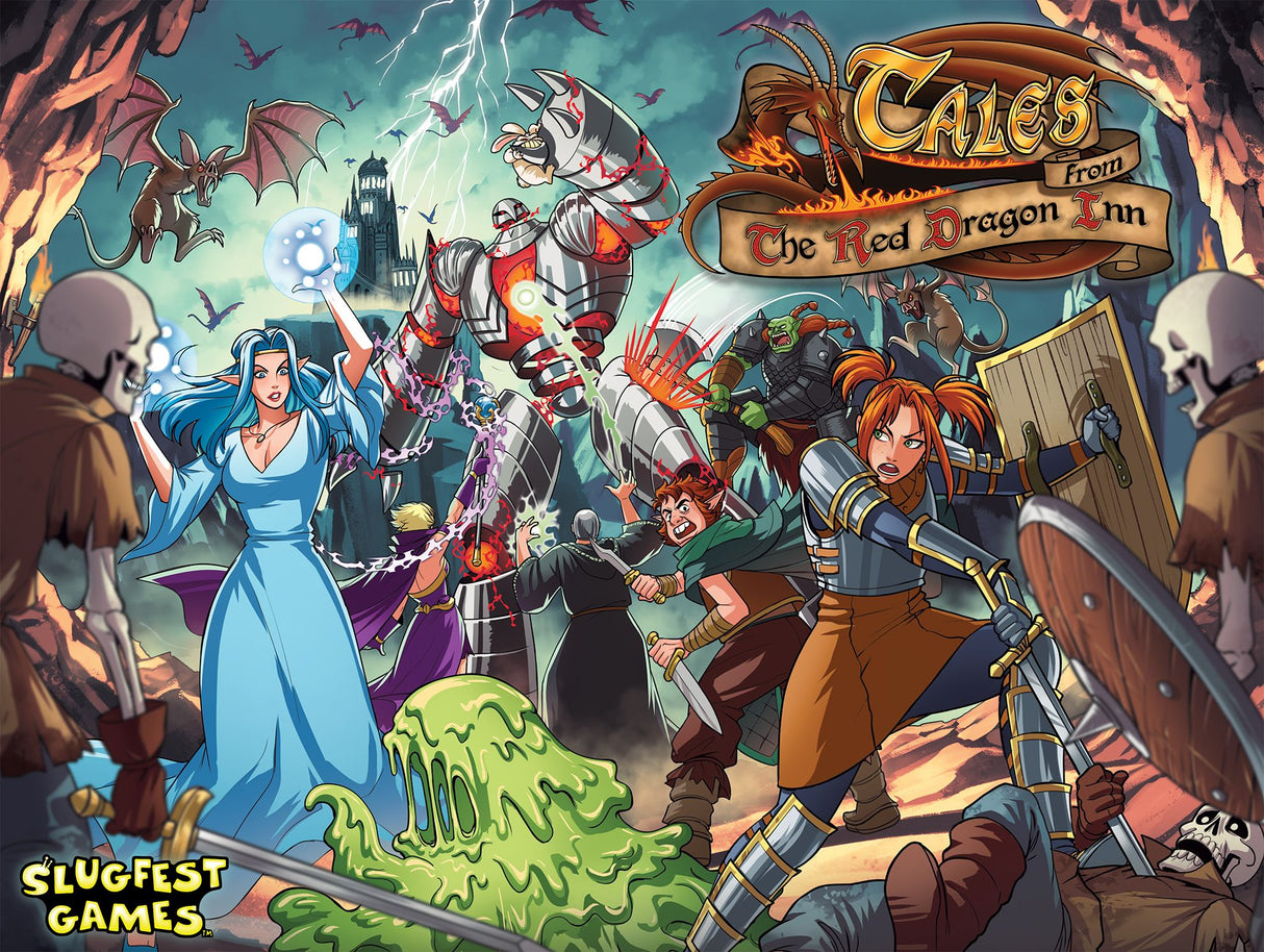 Box art of Tales from the Red Dragon Inn