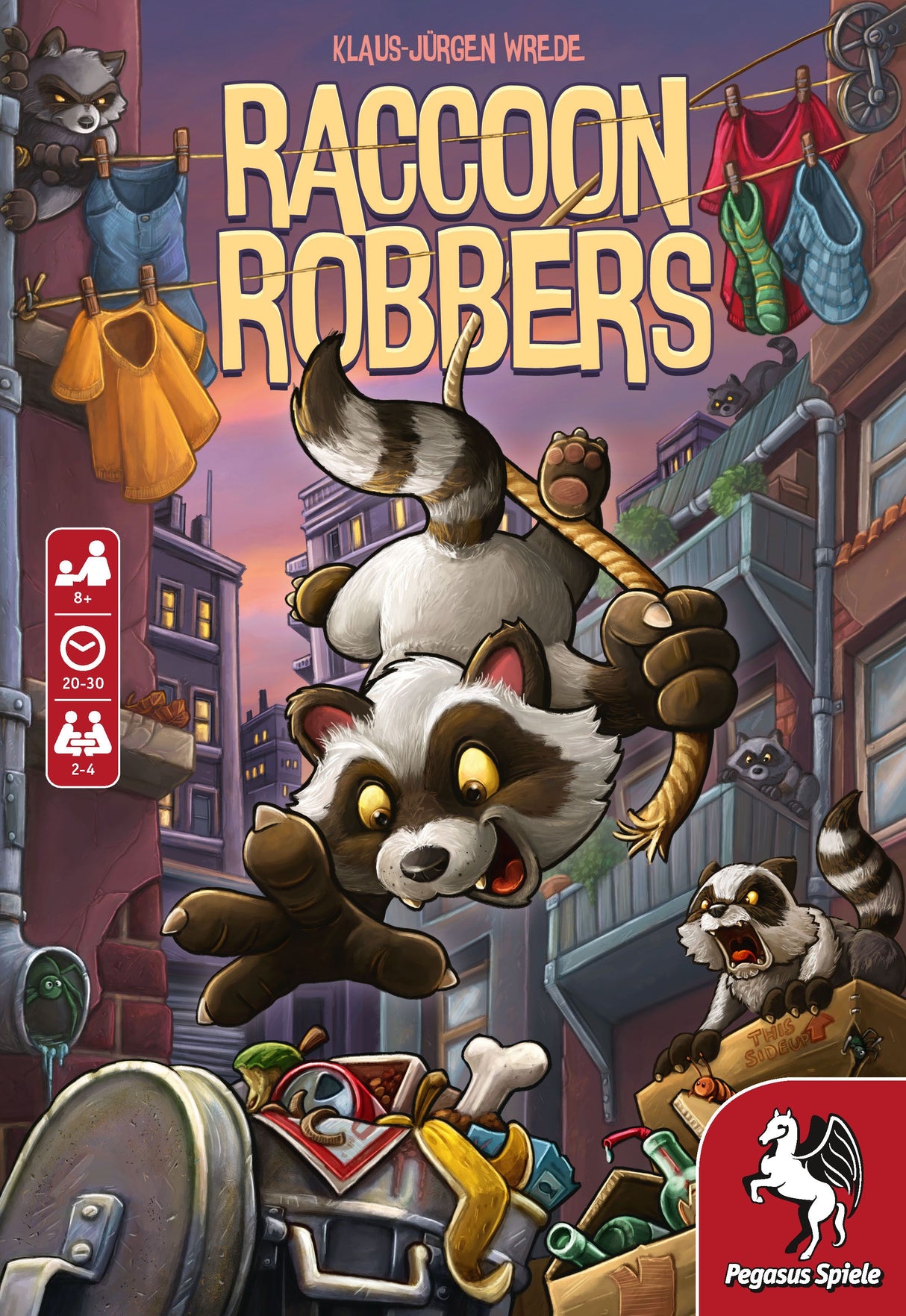 Box art of Raccoon Robbers