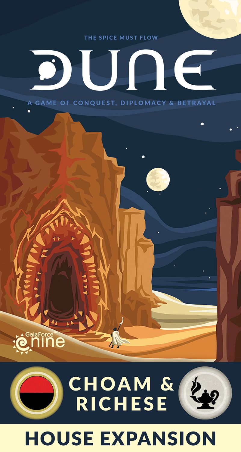 Box art of Dune: CHOAM & Richese