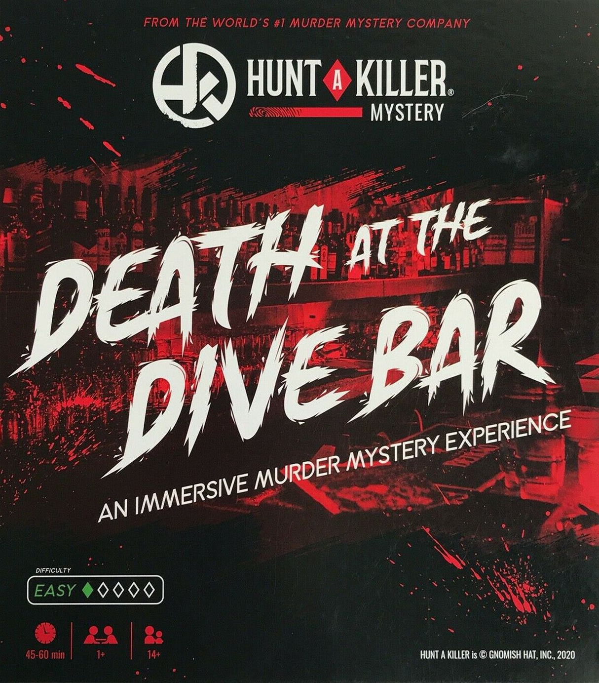 Box art of Hunt A Killer: Death at the Dive Bar