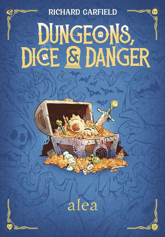 Box art of Dungeons, Dice & Danger