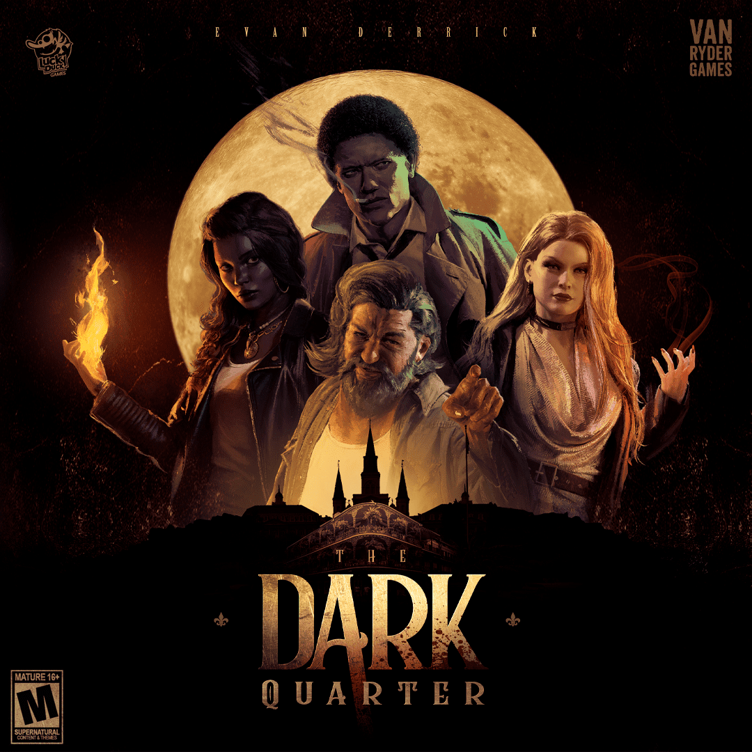Box art of The Dark Quarter