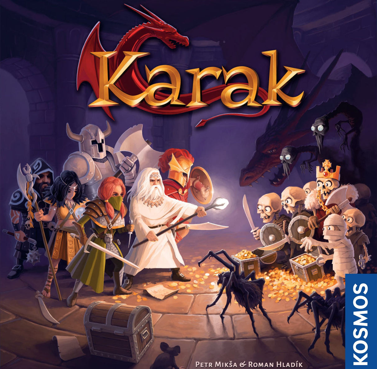 Box art of Karak