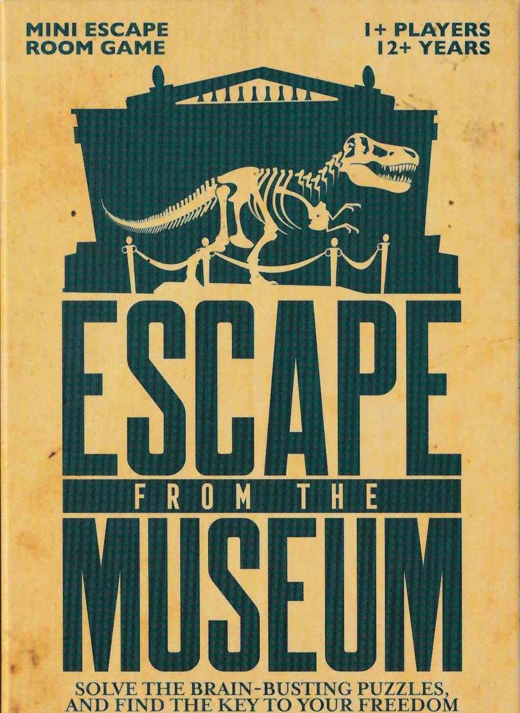 Box art of Escape from the Museum