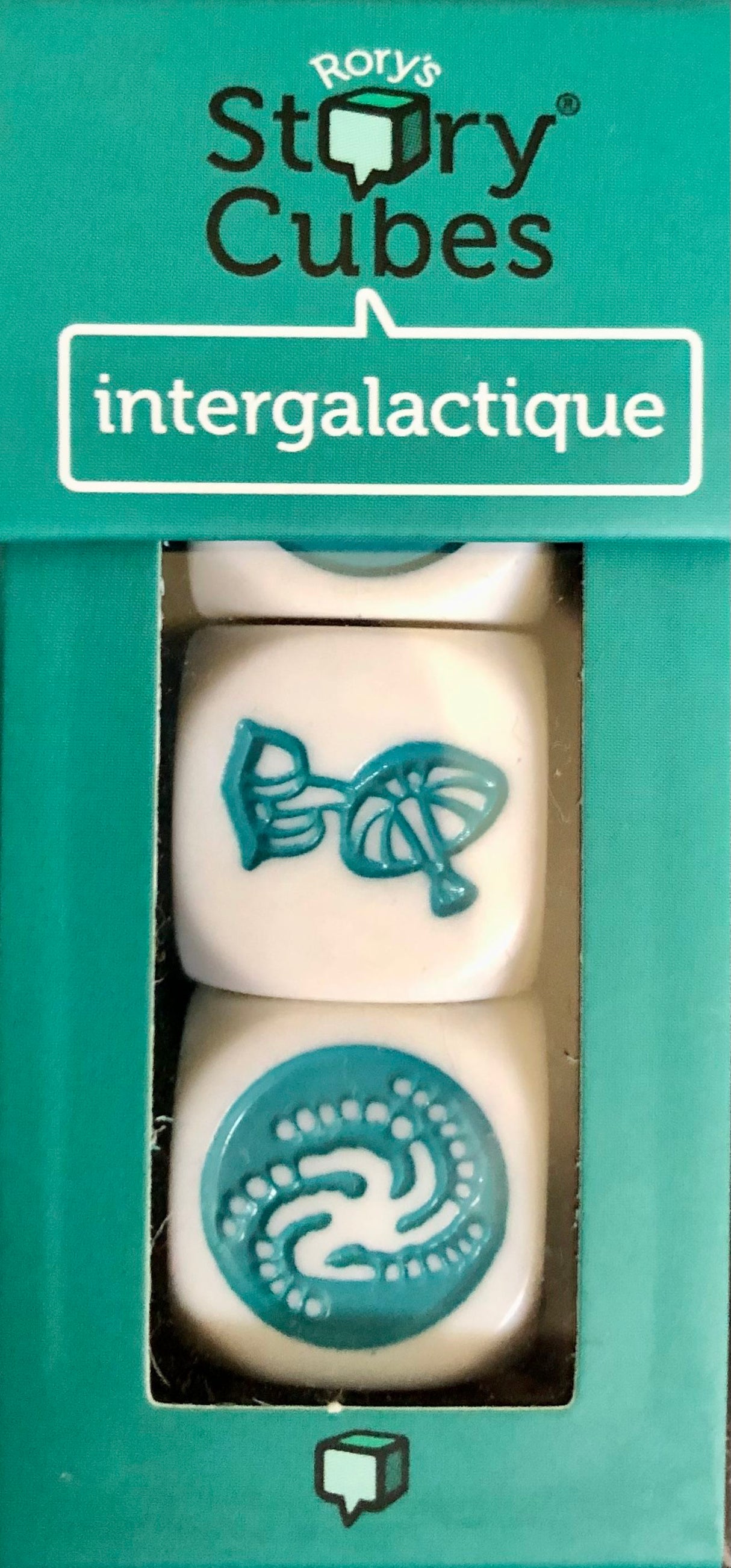 Box art of Rory's Story Cubes: Intergalactic