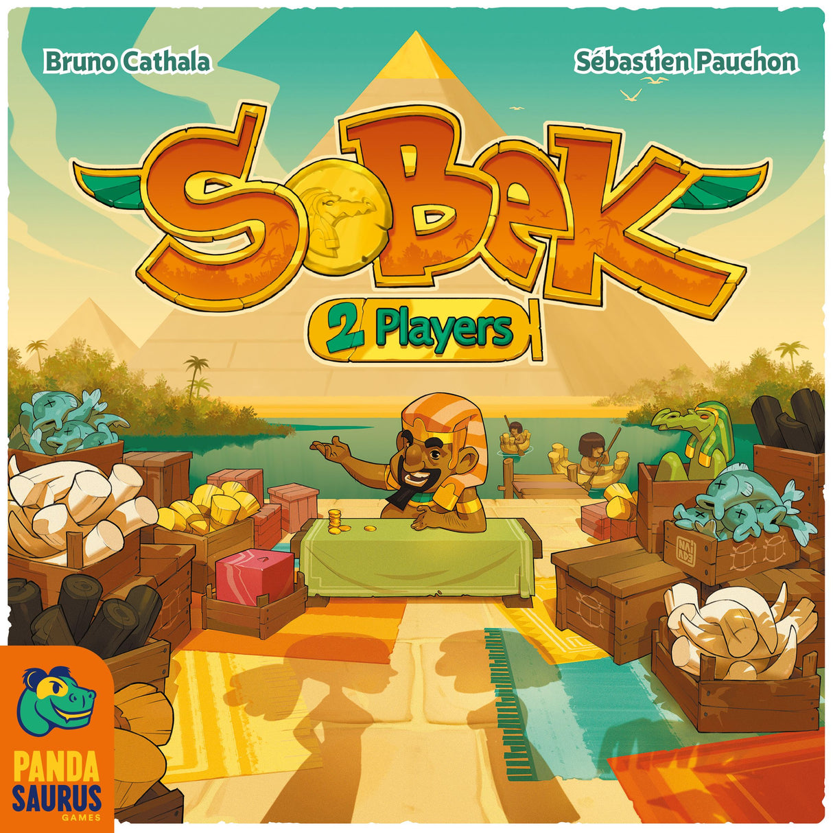 Box art of Sobek: 2 Players