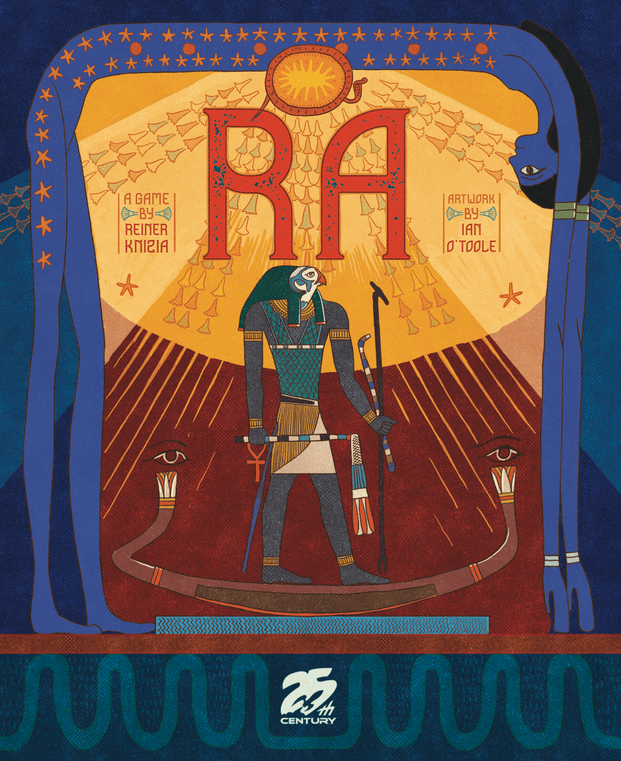 Box art of Ra