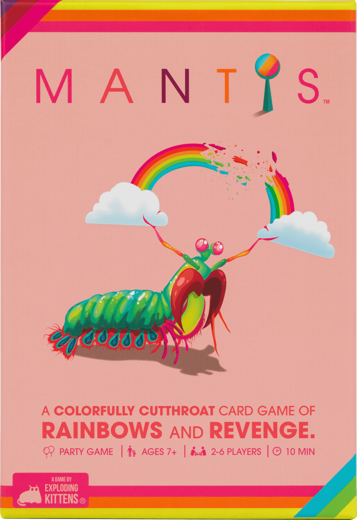 Box art of Mantis