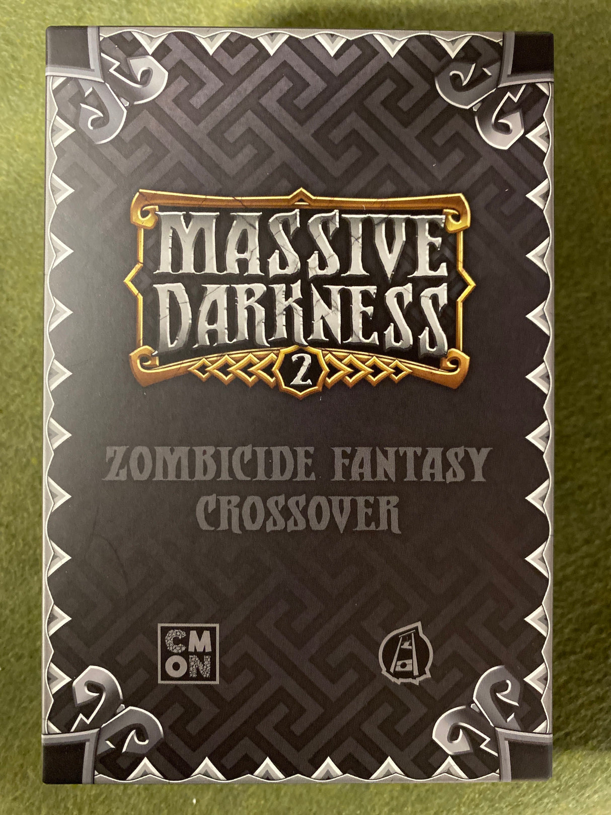 Box art of Massive Darkness 2: Zombicide Fantasy Crossover Pack