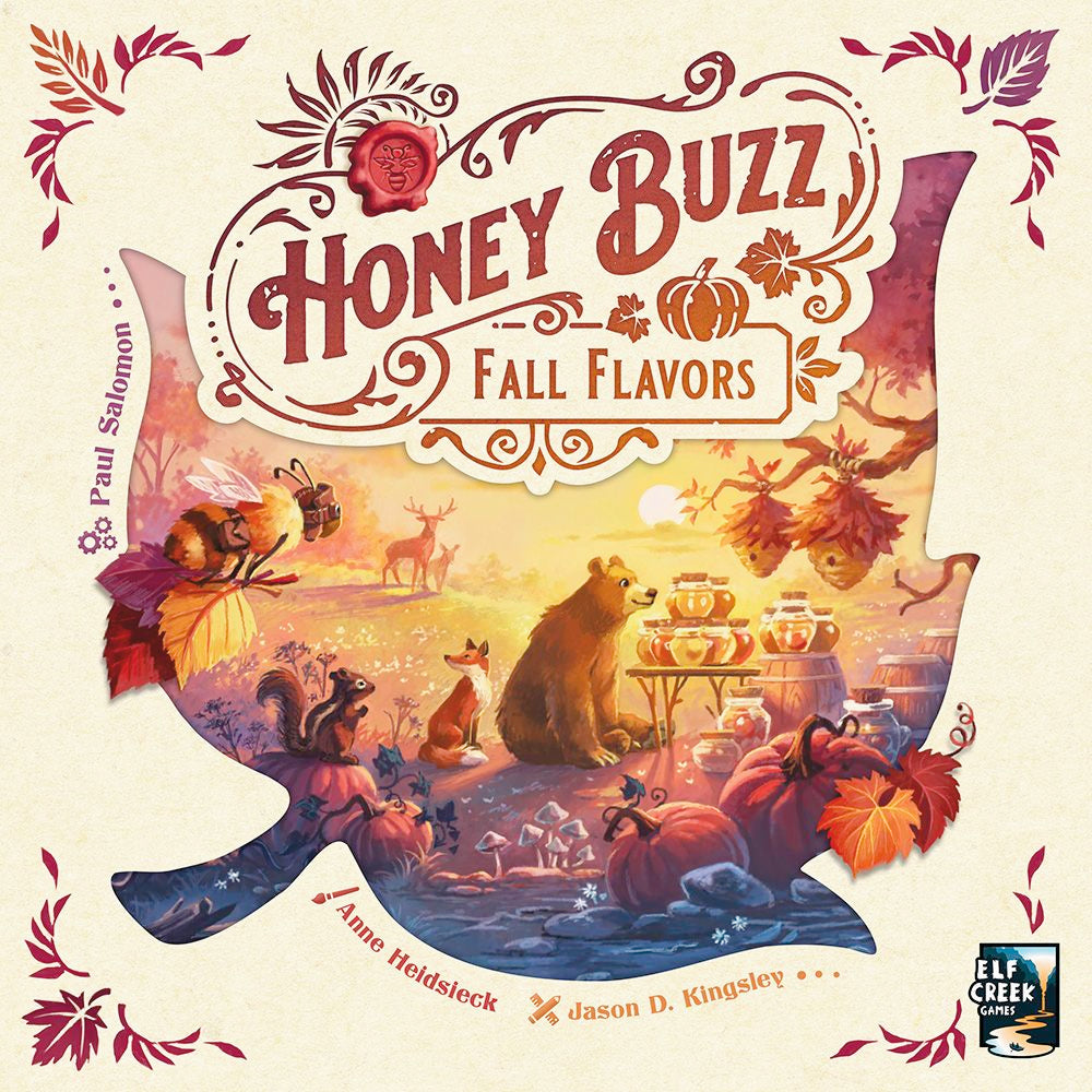 Box art of Honey Buzz: Fall Flavors