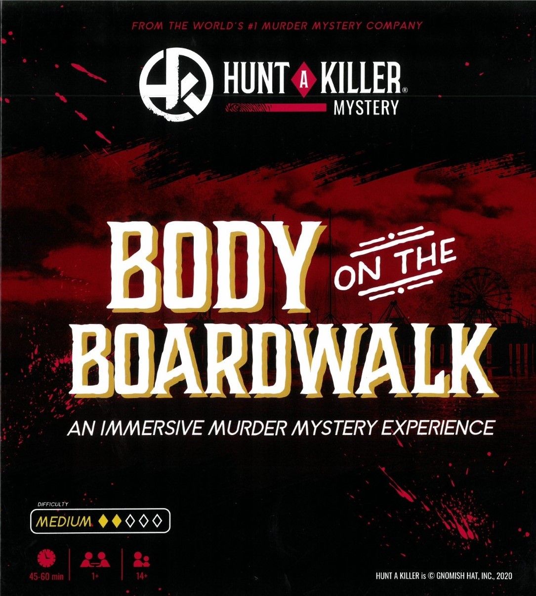 Box art of Hunt A Killer: Body on the Boardwalk