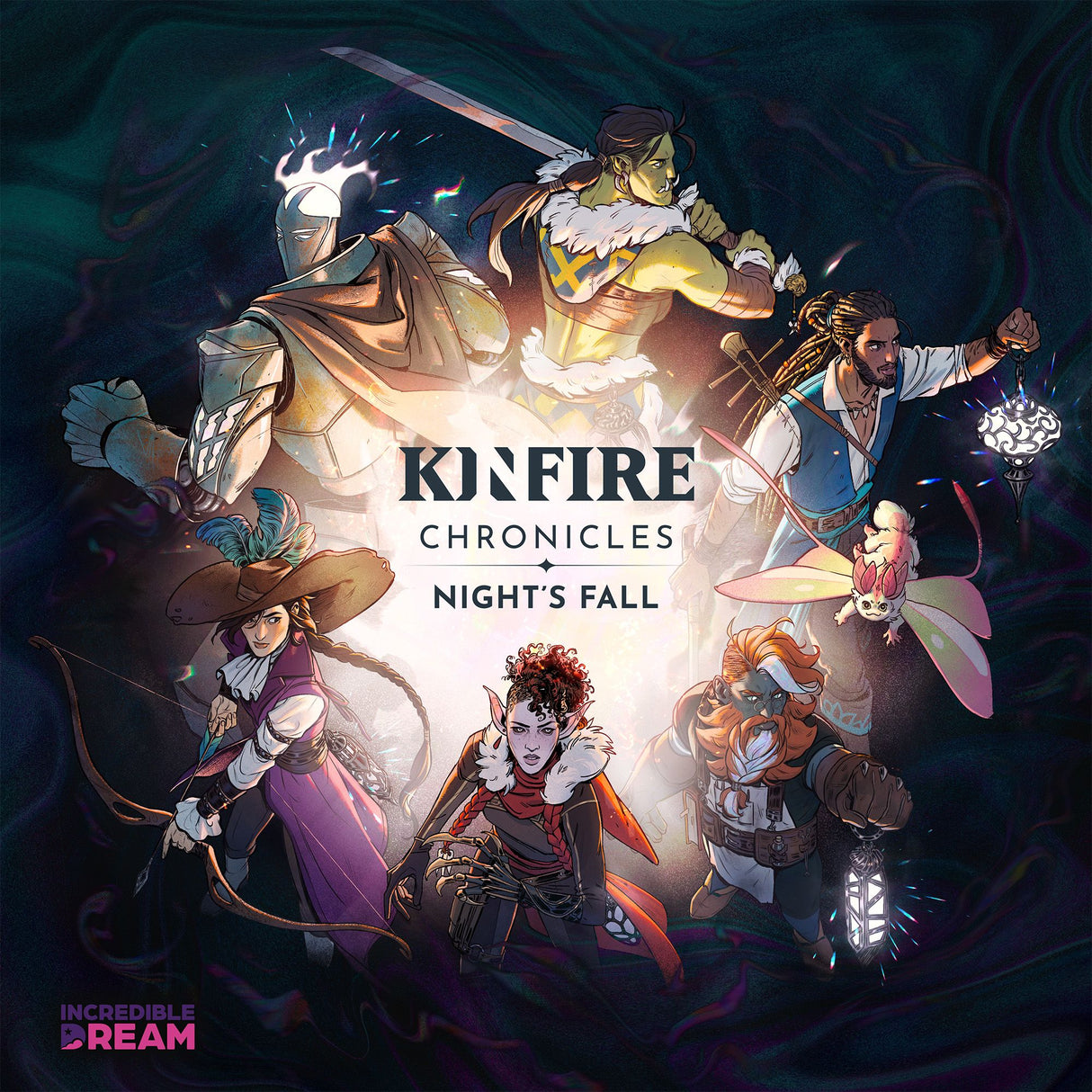 Box art of Kinfire Chronicles: Night's Fall