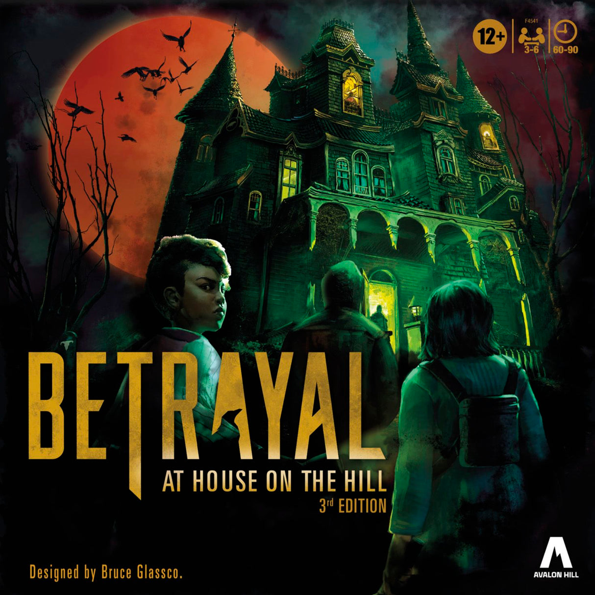 Box art of Betrayal at House on the Hill: 3rd Edition