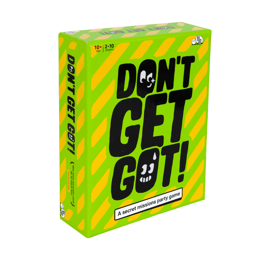 Box art of Don't Get Got!