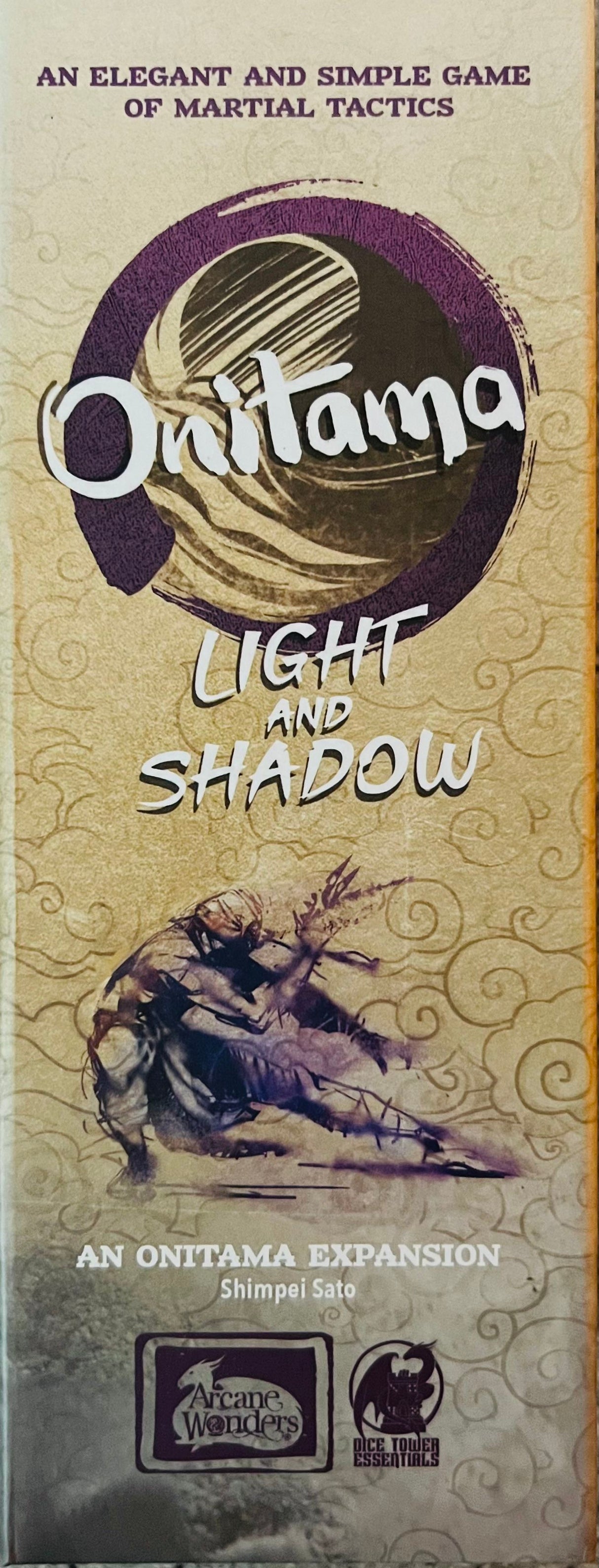 Box art of Onitama: Light and Shadow