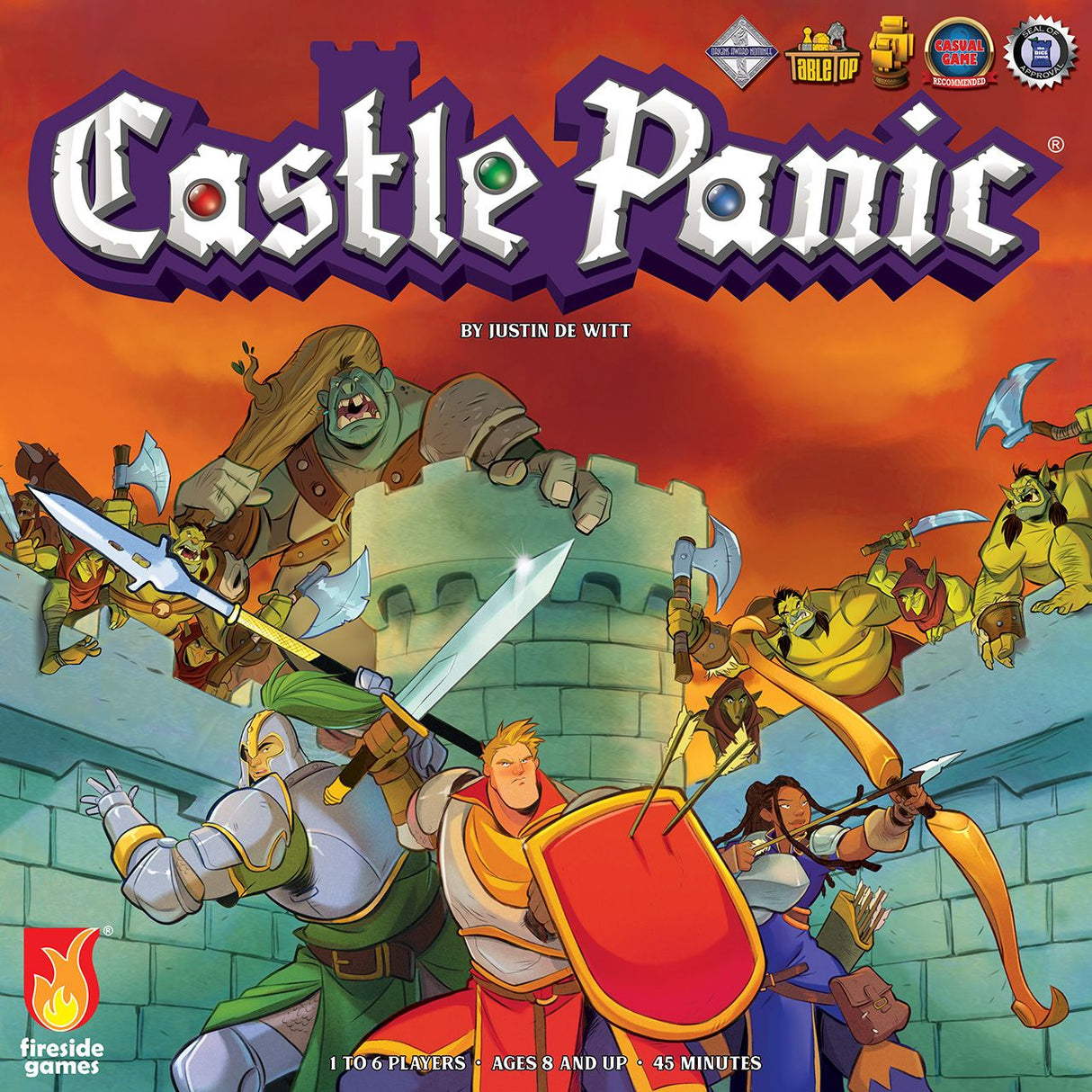 Box art of Castle Panic