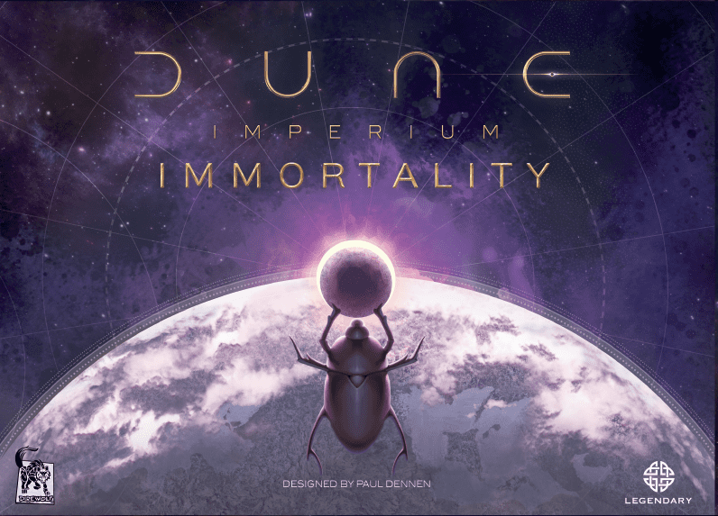 Box art of Dune: Imperium – Immortality