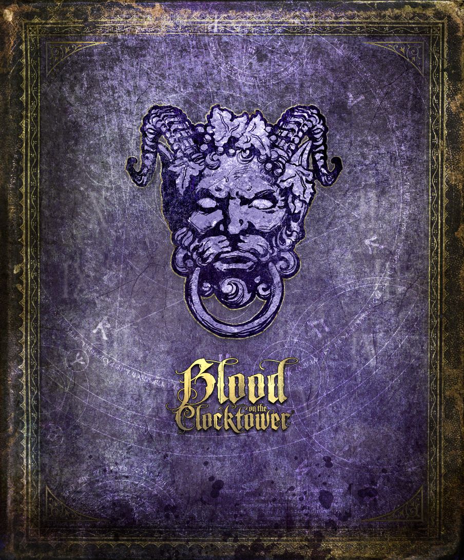 Box art of Blood on the Clocktower