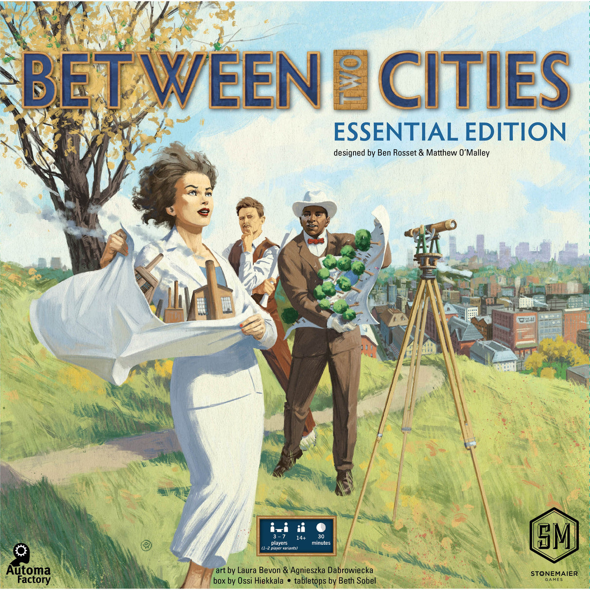 Box art of Between Two Cities Essential Edition