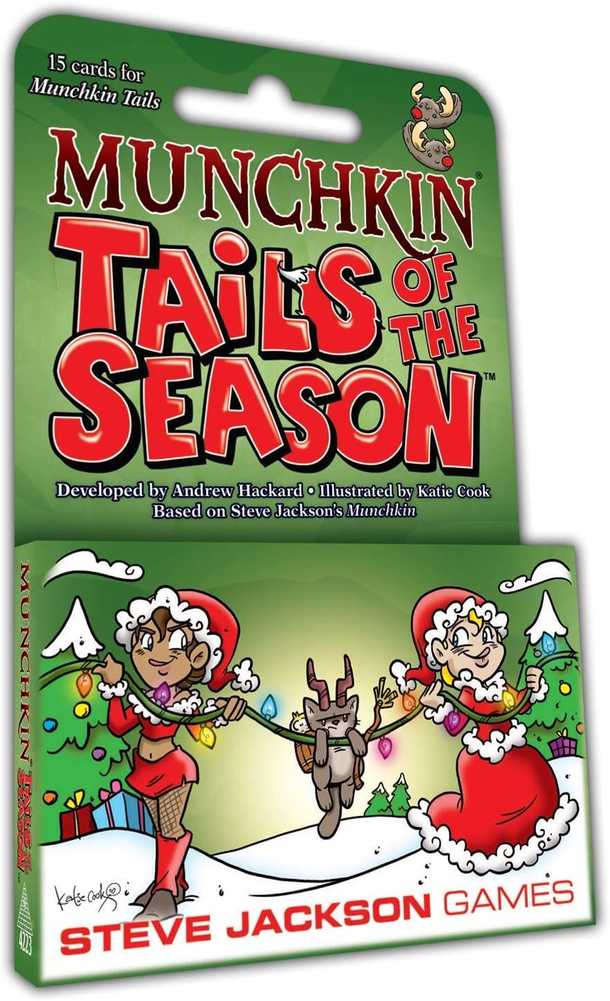 Box art of Munchkin: Tails of the Season