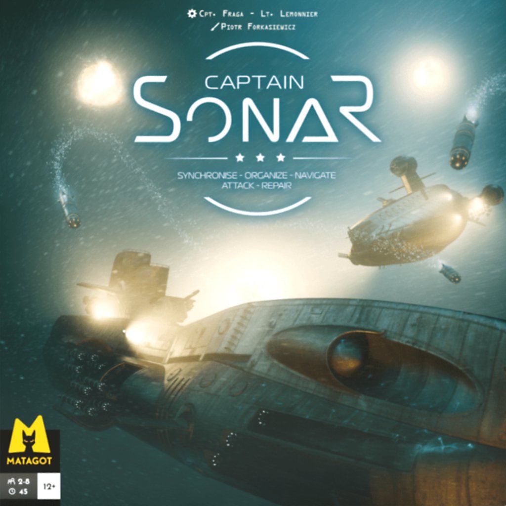 Box art of Captain Sonar