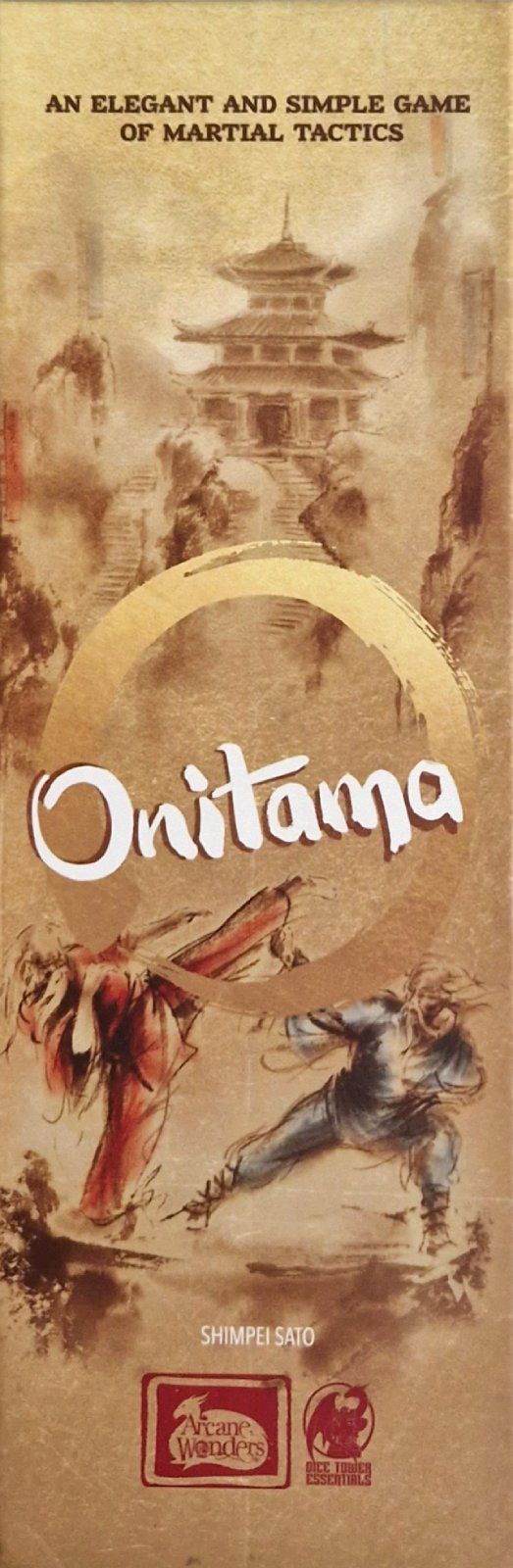 Box art of Onitama