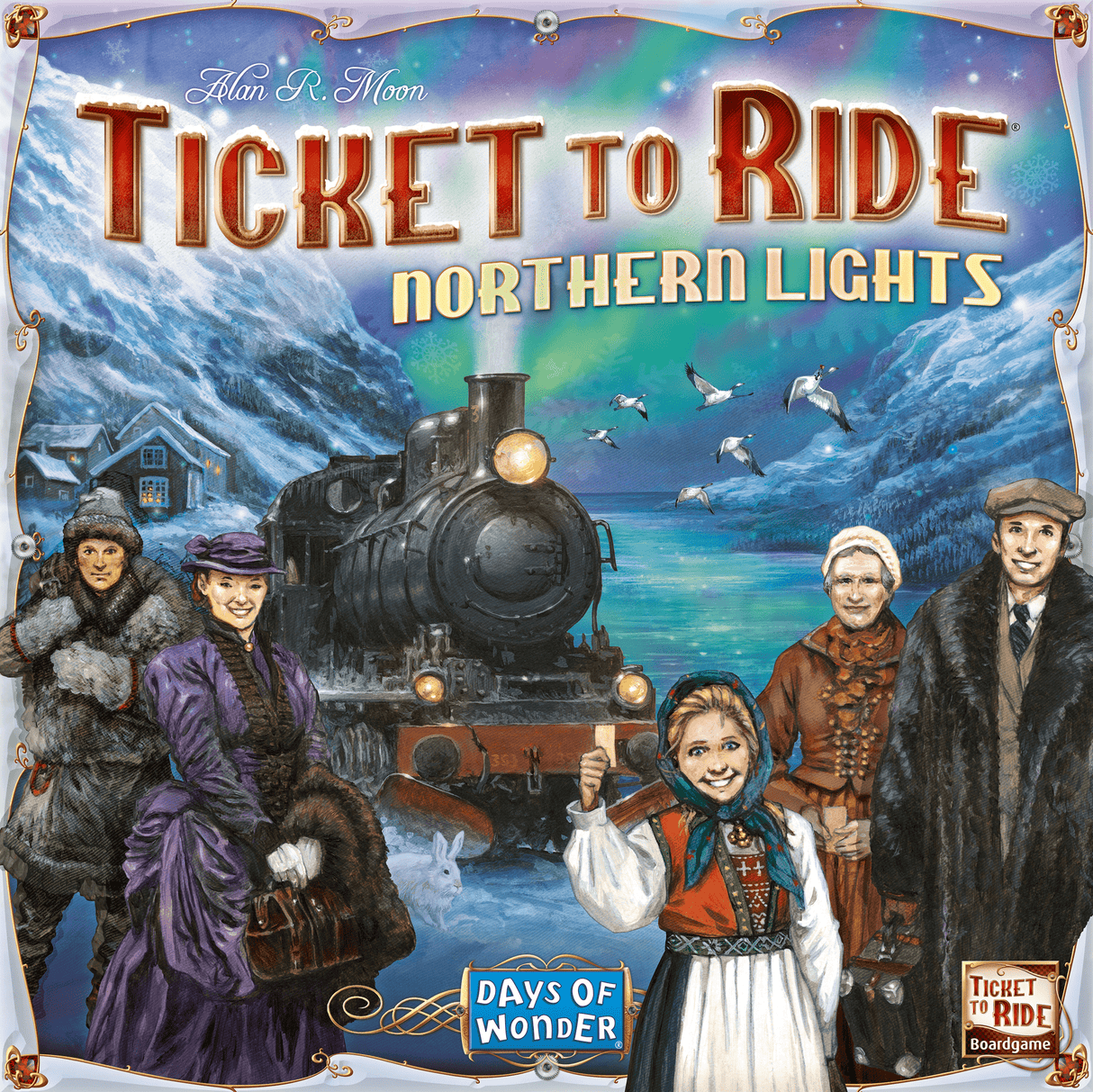 Box art of Ticket to Ride: Northern Lights