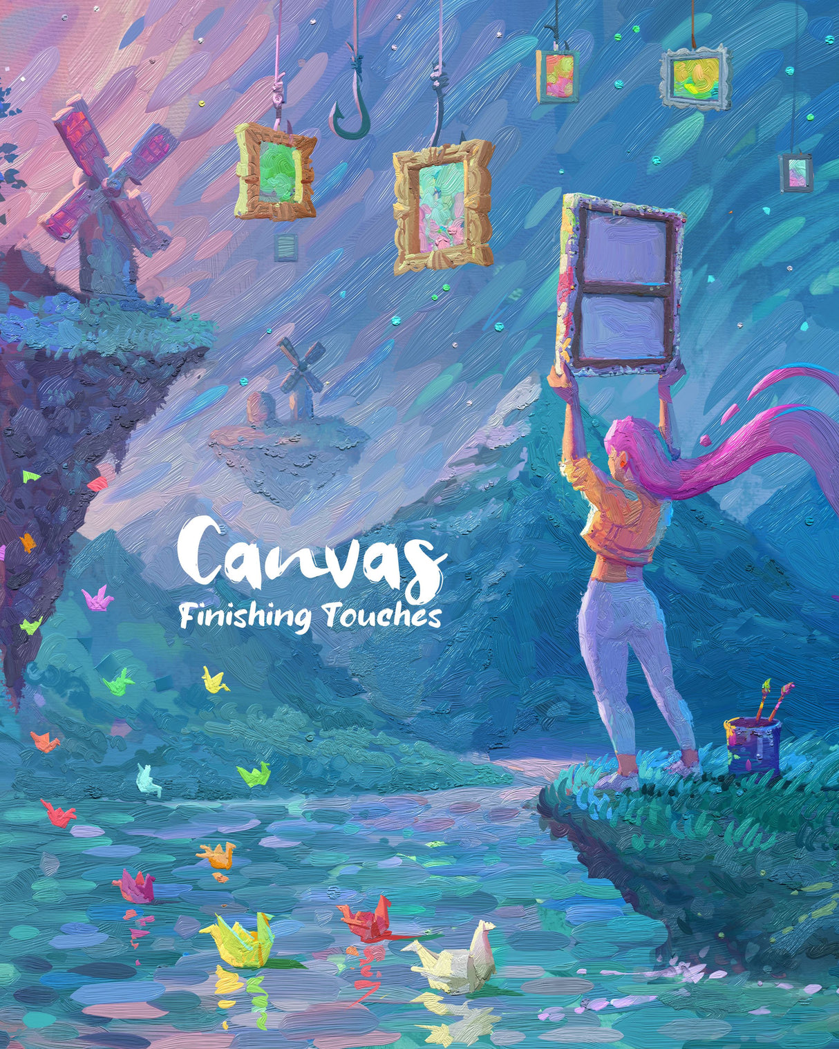 Box art of Canvas: Finishing Touches
