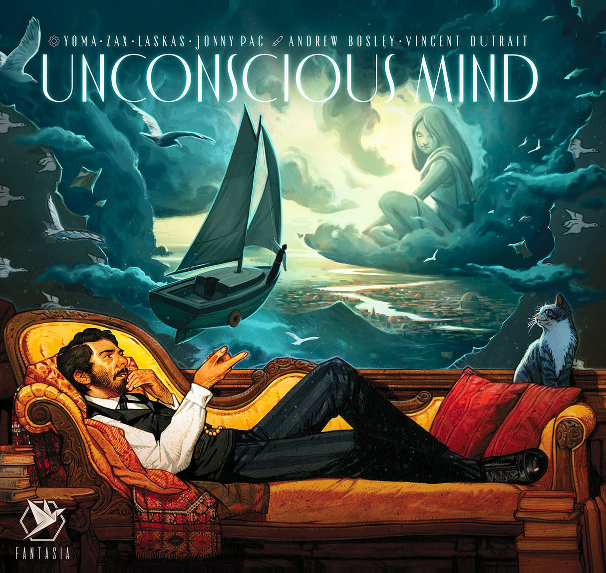 Box art of Unconscious Mind