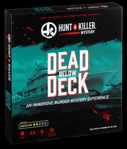 Box art of Hunt A Killer: Dead Below Deck
