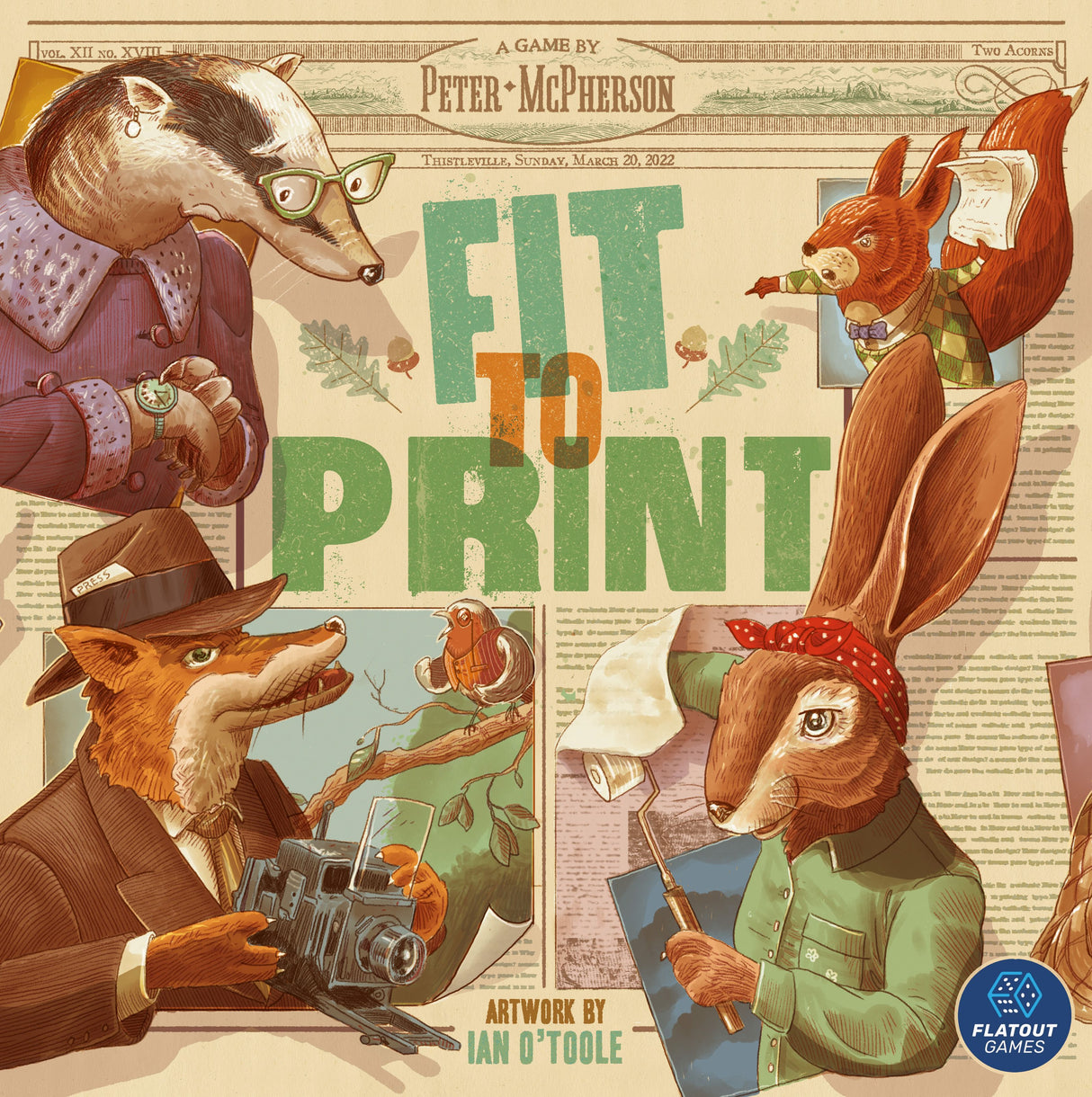Box art of Fit to Print