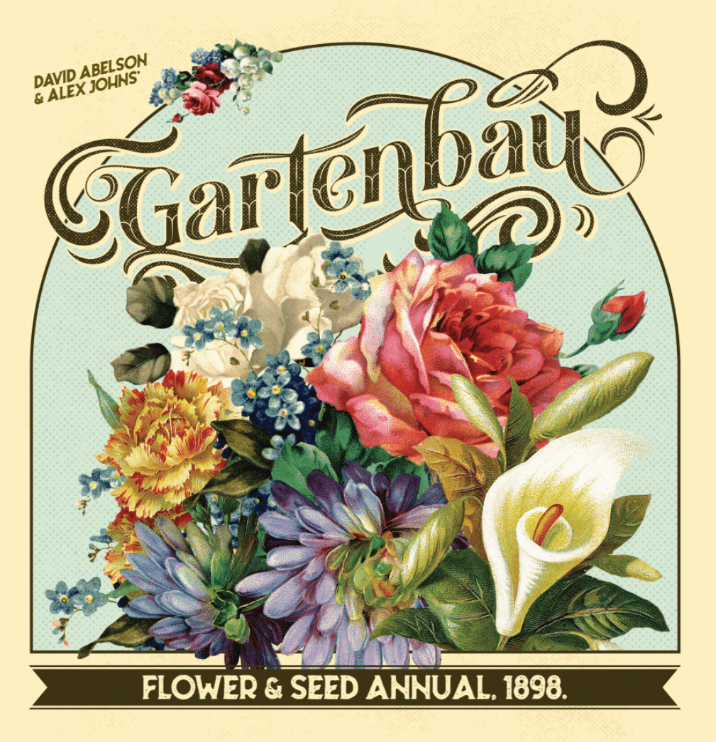 Box art of Gartenbau
