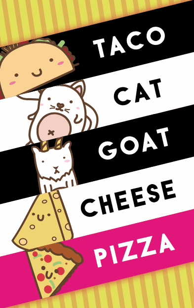 Box art of Taco Cat Goat Cheese Pizza