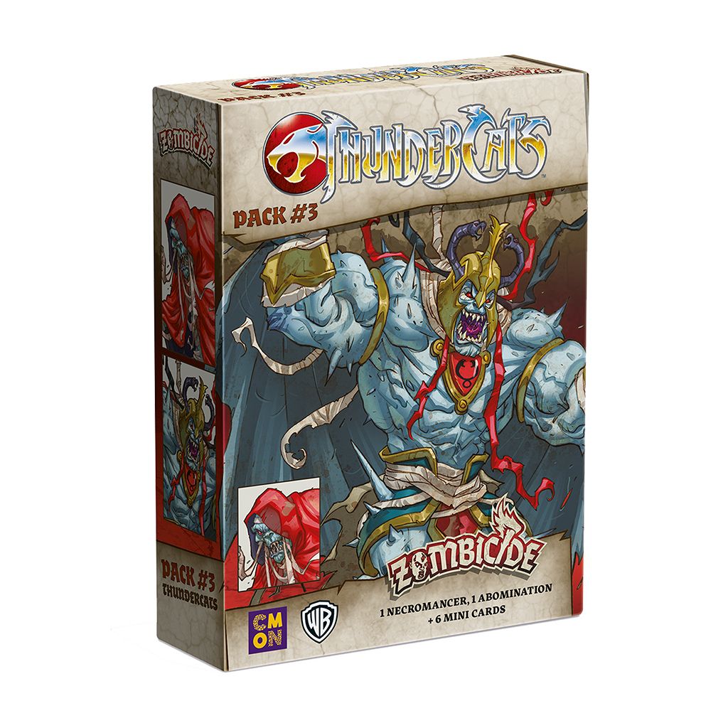 Box art of Zombicide: Thundercats Pack #3