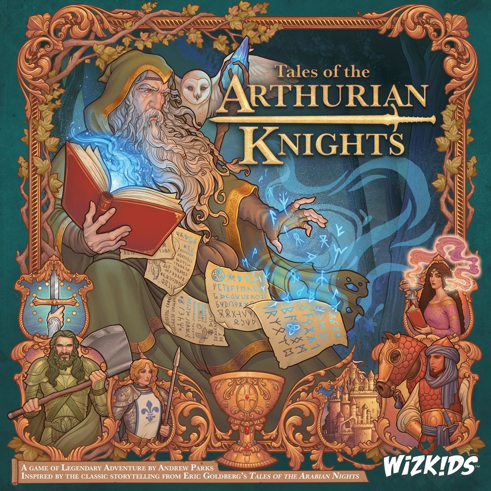 Box art of Tales of the Arthurian Knights