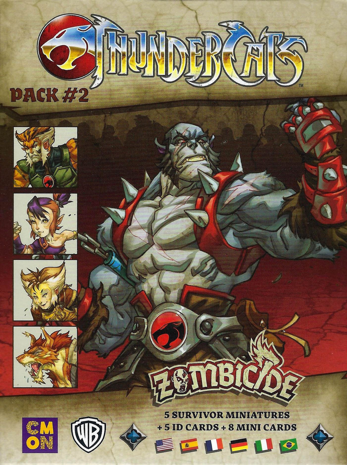 Box art of Zombicide: Thundercats Pack #2