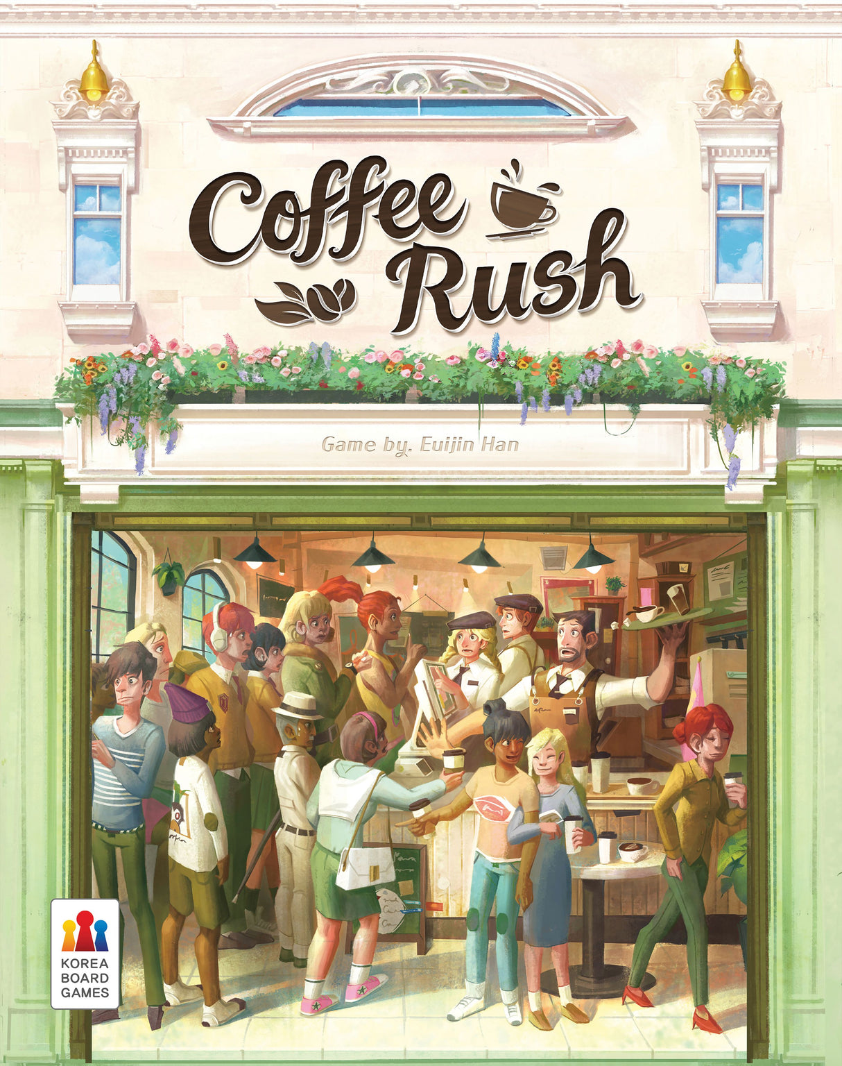 Box art of Coffee Rush